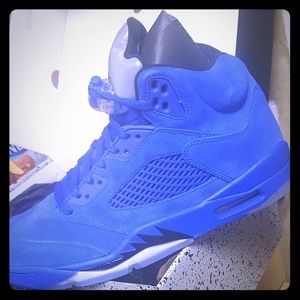 Blue Swede 5s