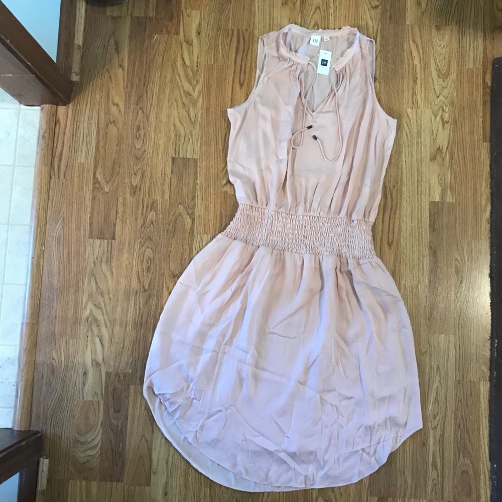 Gap Pale Pink Dress NWT
