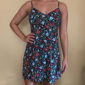 Hollister floral dress