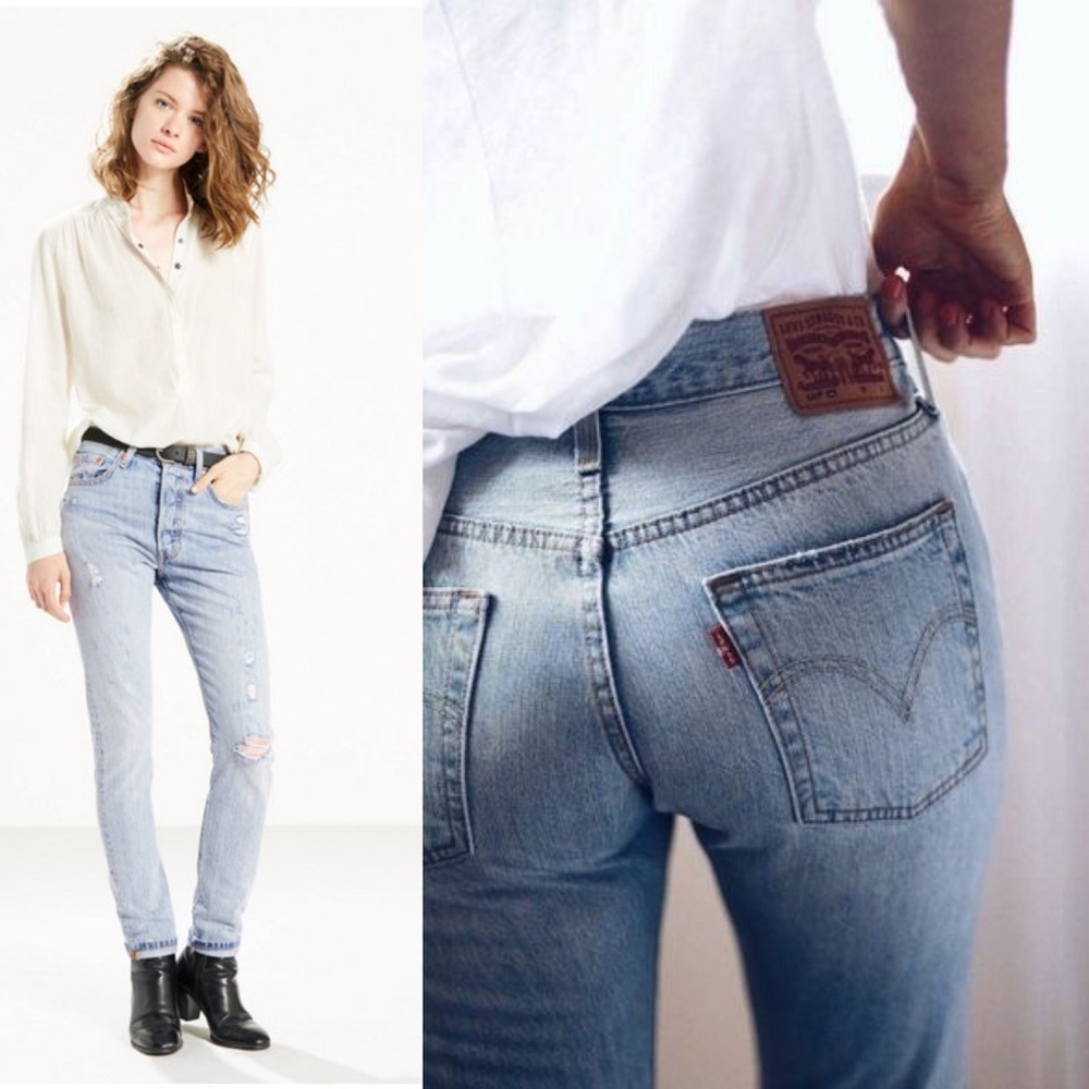 NWT Levi Skinny Jeans