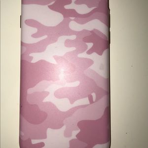 Pink Camo iphone 6 case