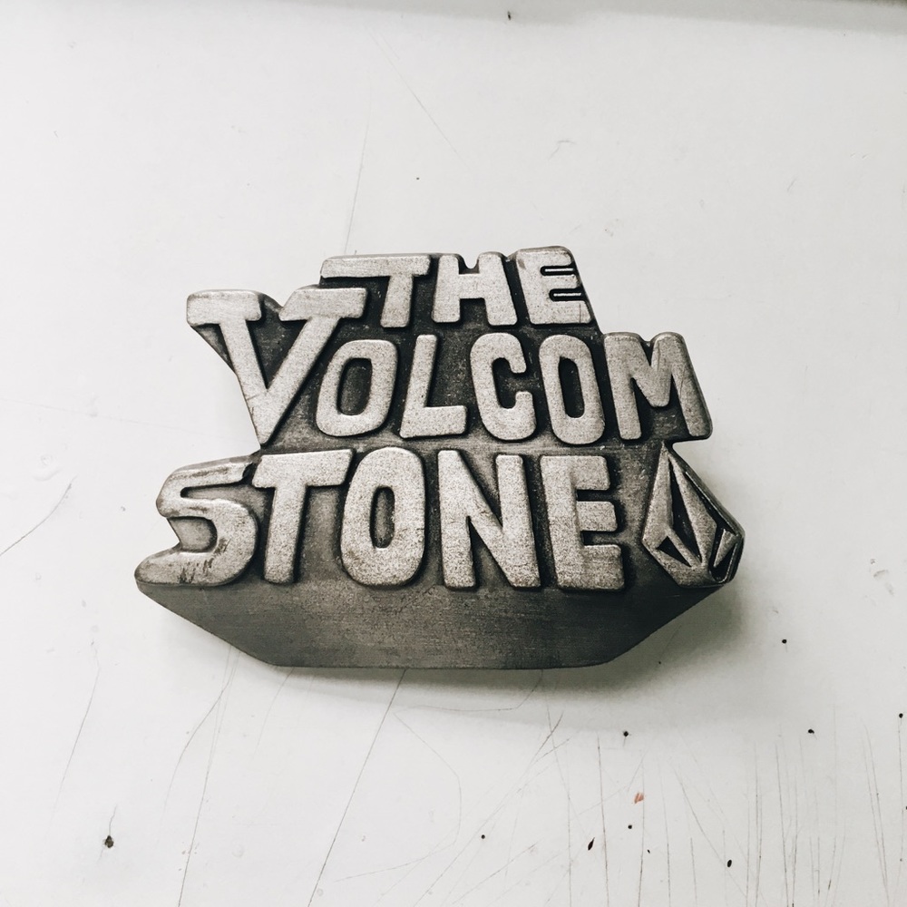 Volcom Stone Belt Buckle