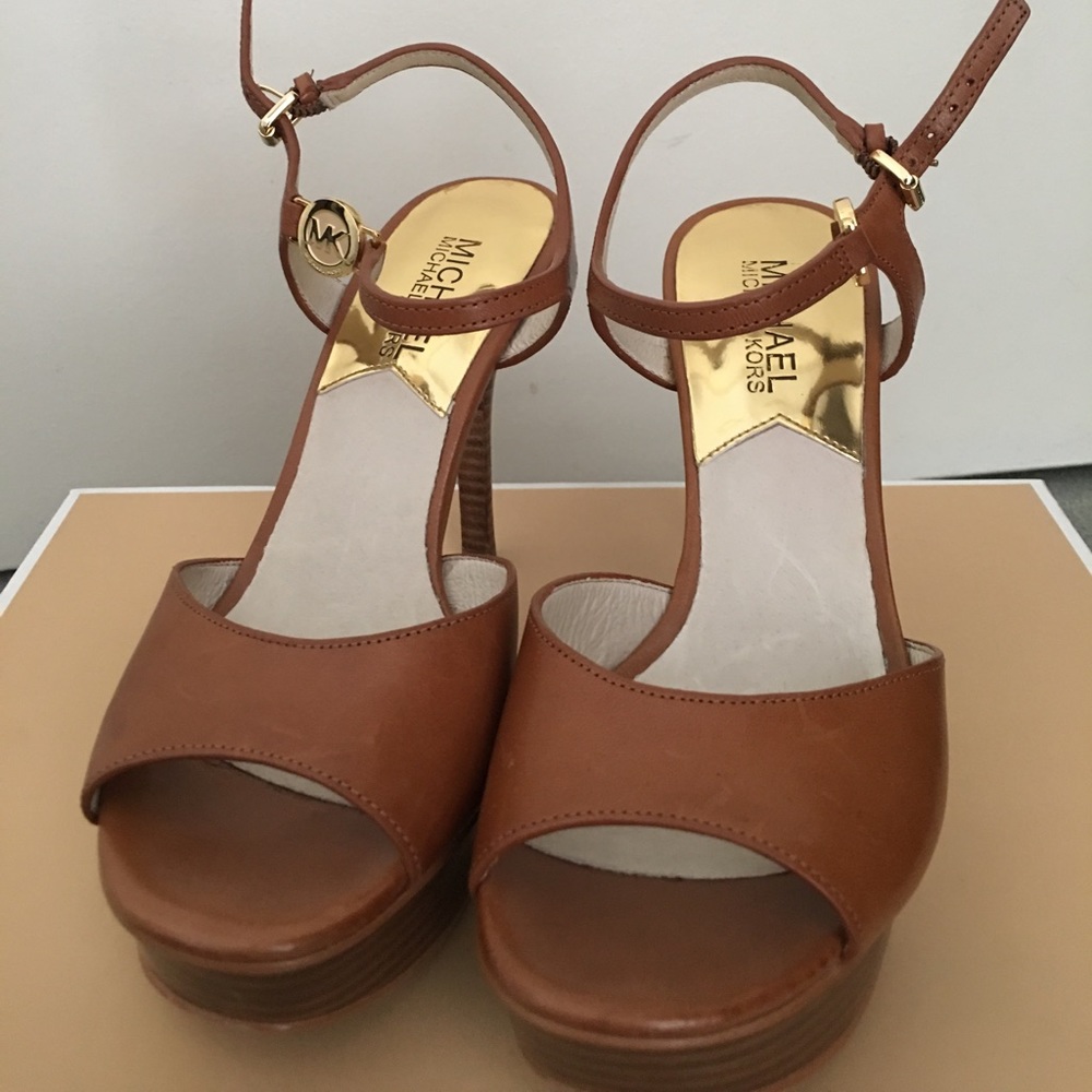 Michael Kors - Brayson Sandal Leather