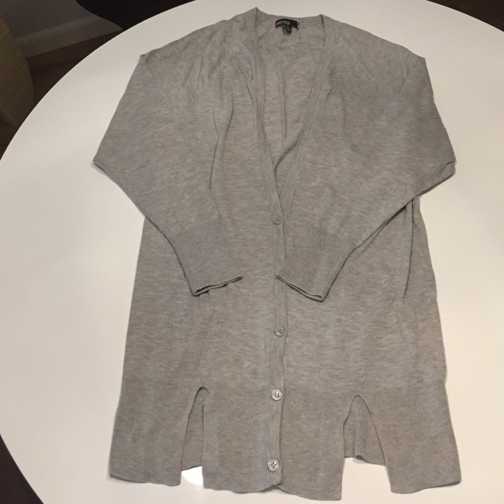 Grey Cardigan