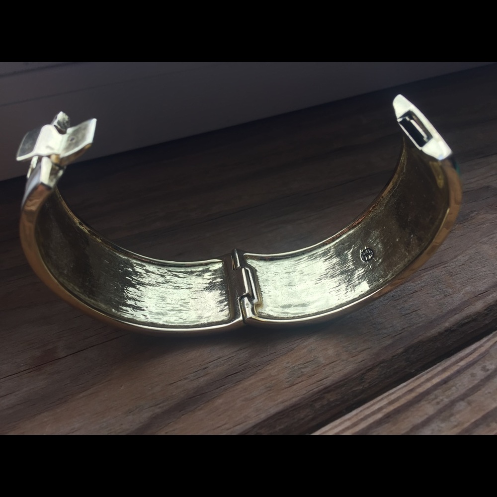 House of Harlow 1960 bracelet in white and gold! - Picture 2 of 6