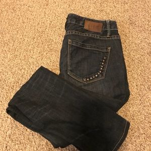 Converse Skinny jeans size 2