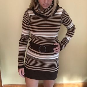 Sweater dress