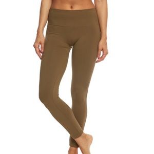Free People movement barely there green legging