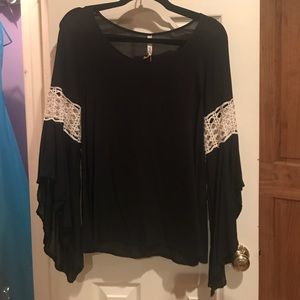 Black blouse