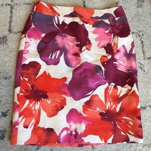 Floral Loft skirt
