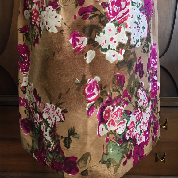 Nora Noh Vintage Silk Skirt  - Picture 3 of 7