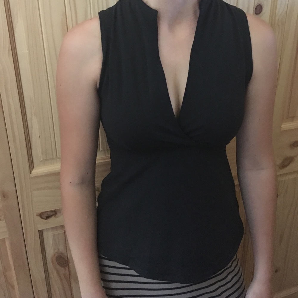 Lululemon Black Bra Top