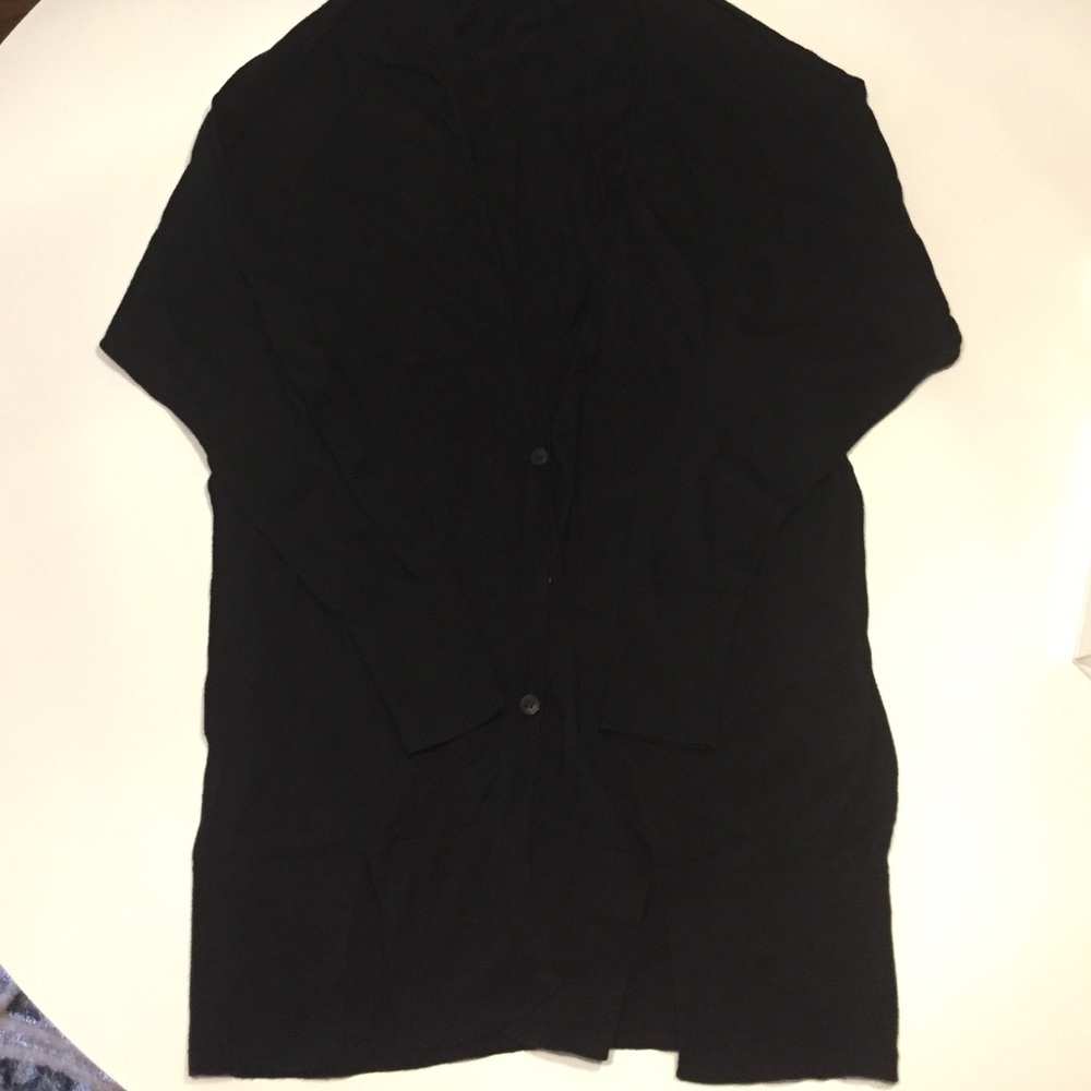 Black Cardigan