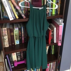 : Francesca’s XS Green Dress (lightly worn)