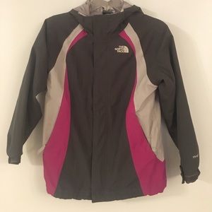 North Face girls jacket