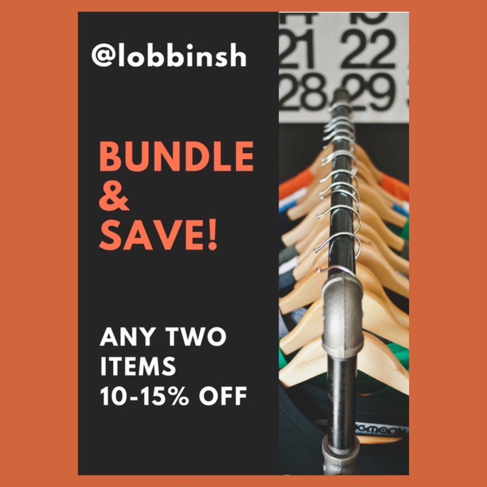 ‼️Bundle & Save‼️