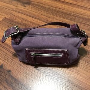 Small Purple Liz Claiborne Bag