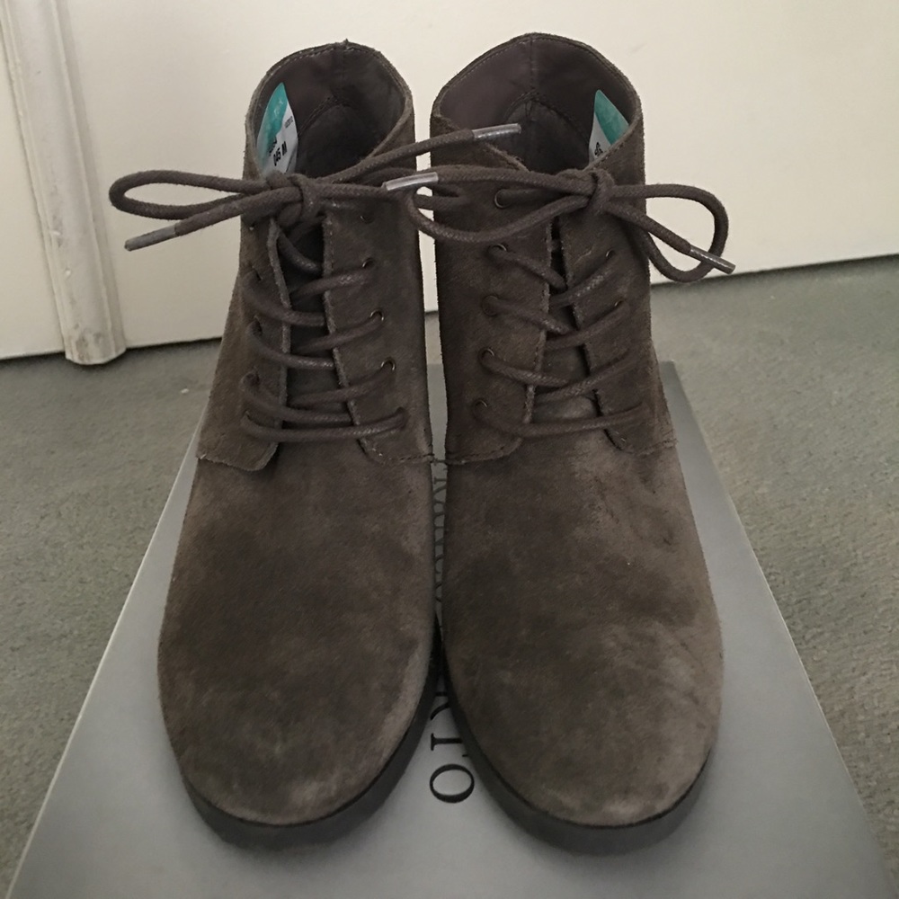 Franco Sarto - Weston New Taupe Sued