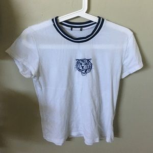 brandy melville tiger tee