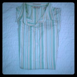 Eddie Bauer sleeveless blouse