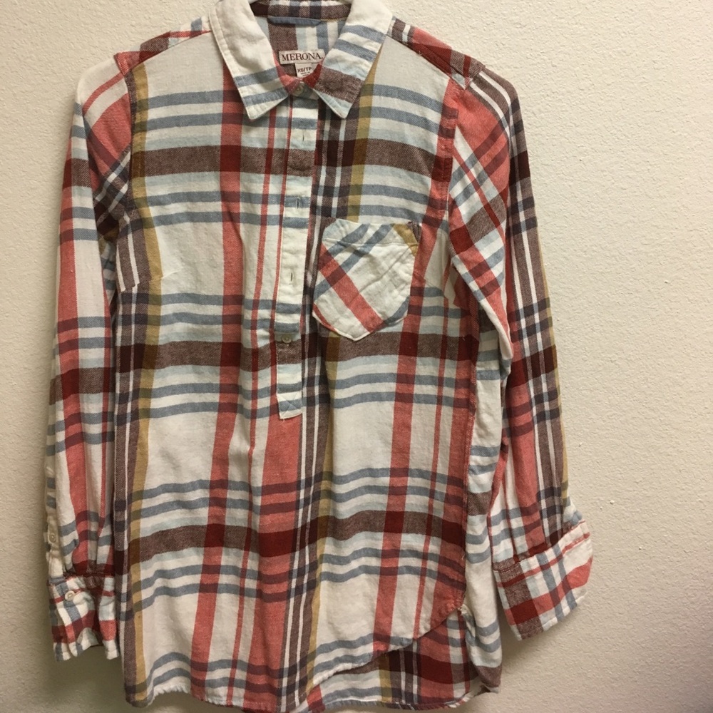 Plaid Flannel top