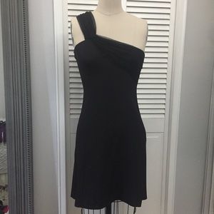 **MINT CONDITION**Jay Godfrey One Shoulder Dress