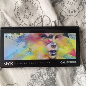 BRAND NEW NYX California Palette