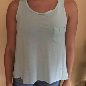 American Eagle high-low tank top