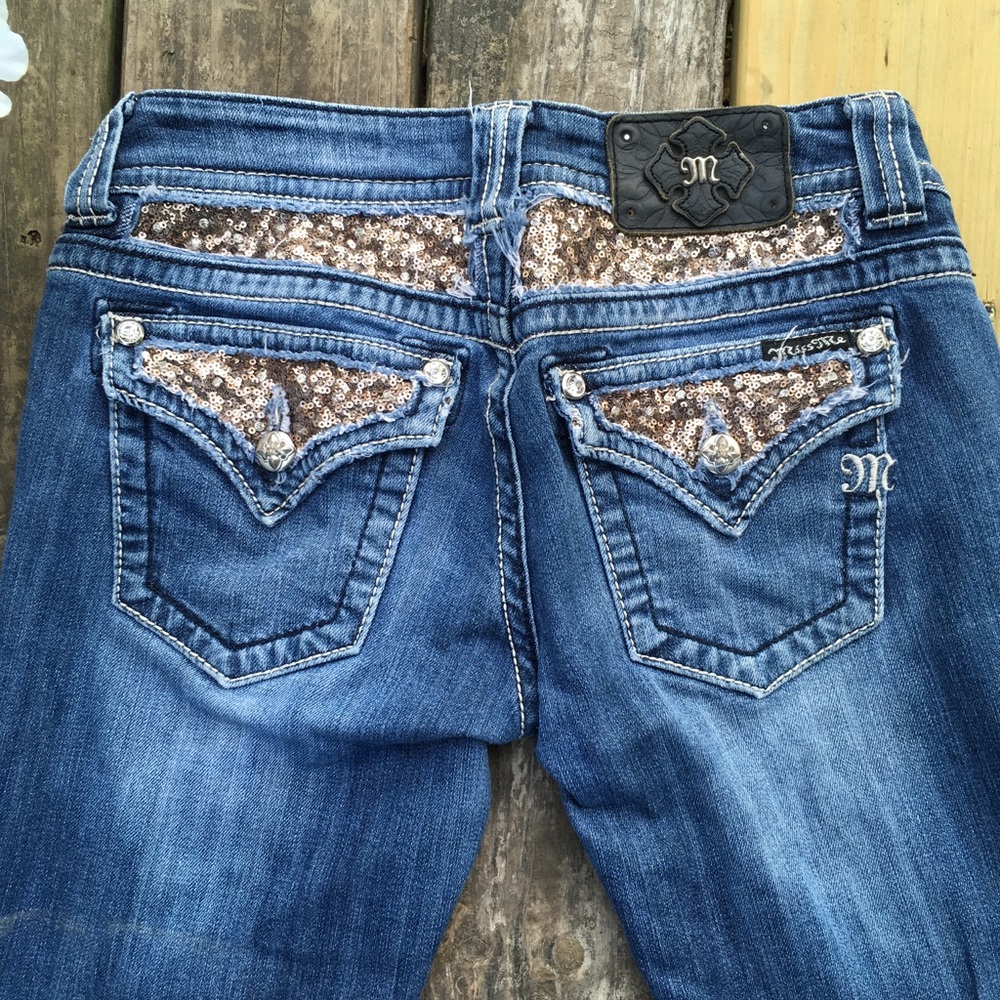 Miss Me skinny jeans