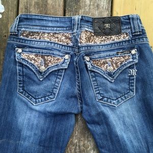 Miss Me skinny jeans