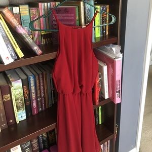 : Francesca’s Dress in Red, XS (light wear)