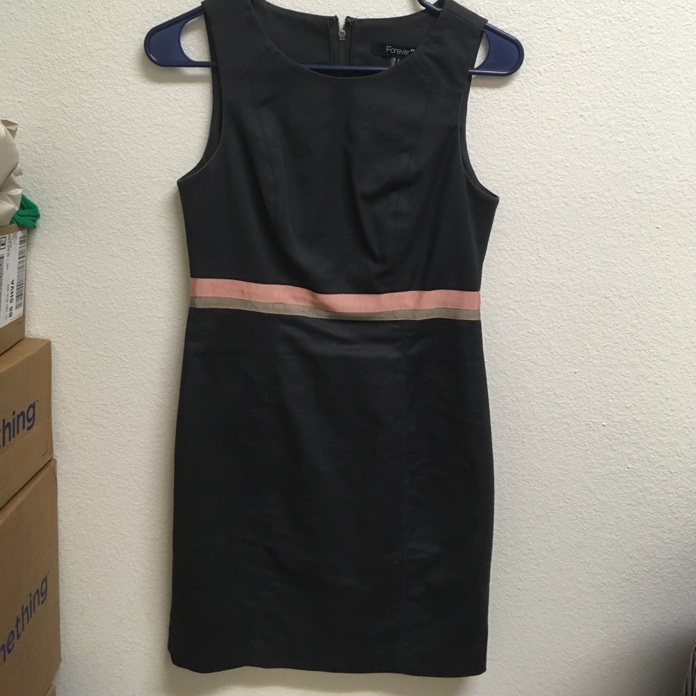 Dark grey dress