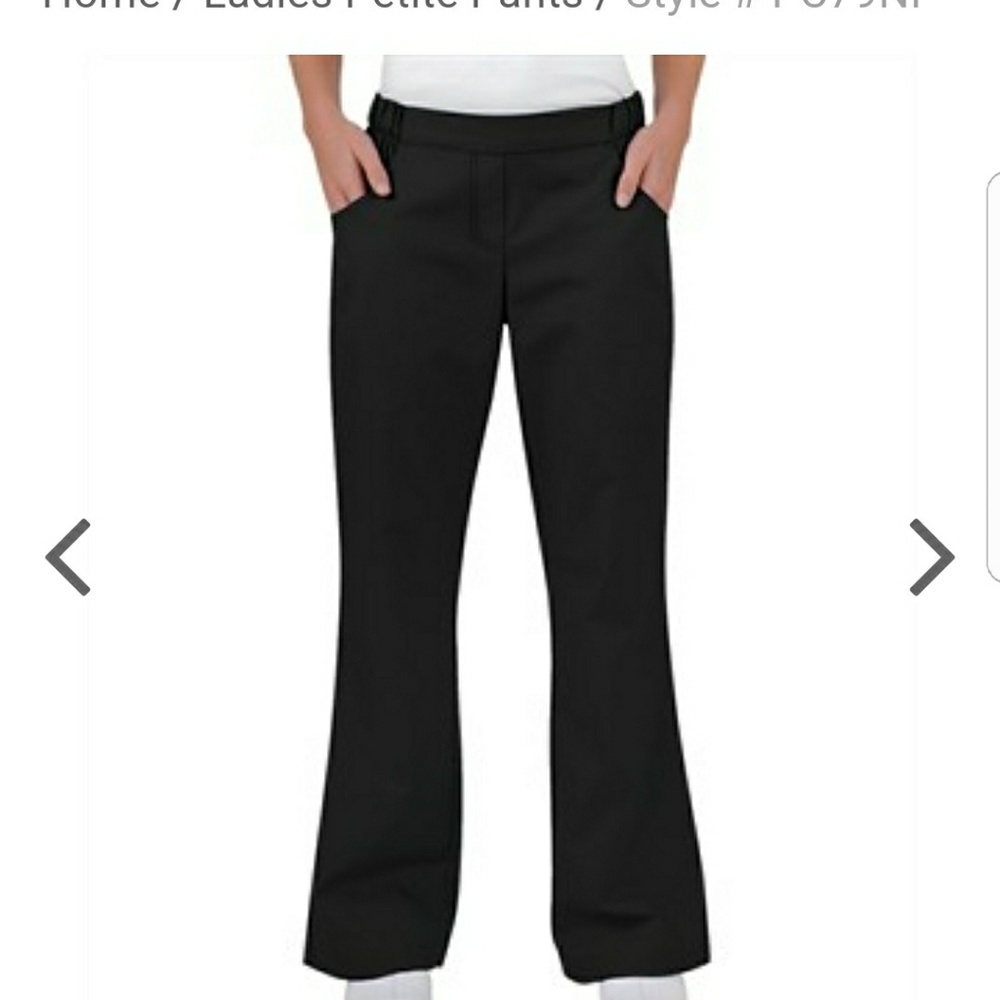 Butter Soft Scrub pants black XLP