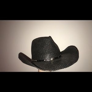 Cowgirl hat!