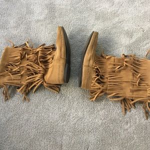 Minnetonka Fringe Boot