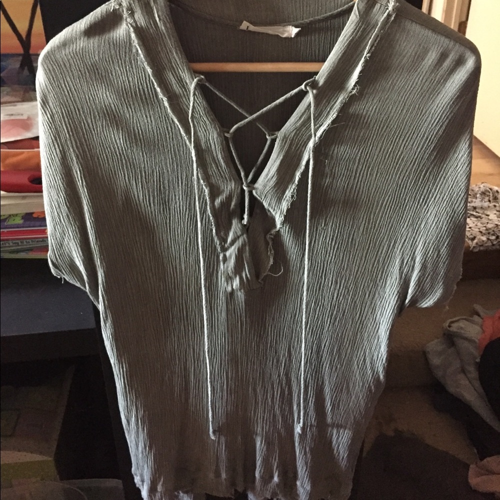 Lush Tunic Blouse