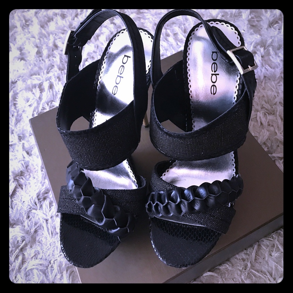 BEBE heels