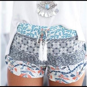 Shorts. Bohemian style. I have a S and M available