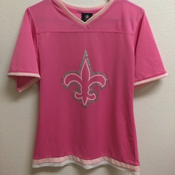 Pink saints jersey - Picture 1 of 2