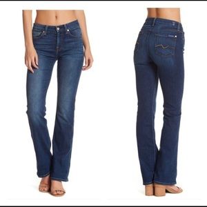 7 For All Mankind Bootcut Jeans