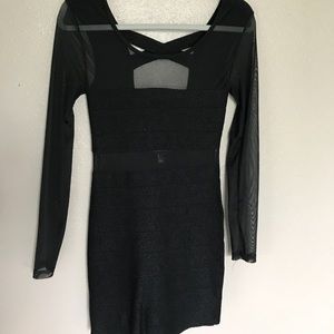 Forever 21 bandage dress