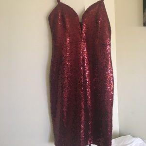 Flashy Sequin Bodycon