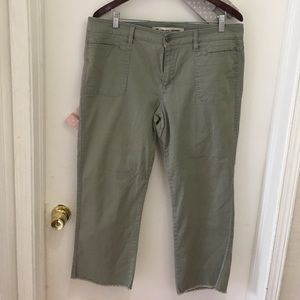 Dark Green STRETCH pants GAP