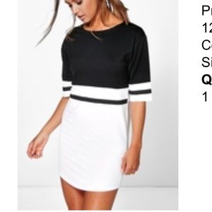 Striped T-shirt dress