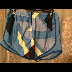 Nike Tempo patterned shorts