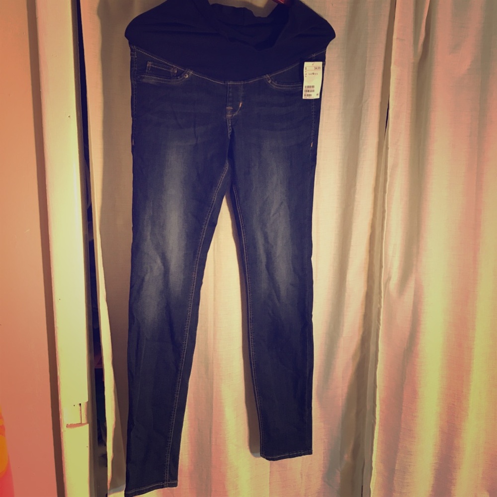 NWT maternity jeans