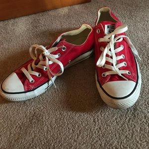 Red Converse