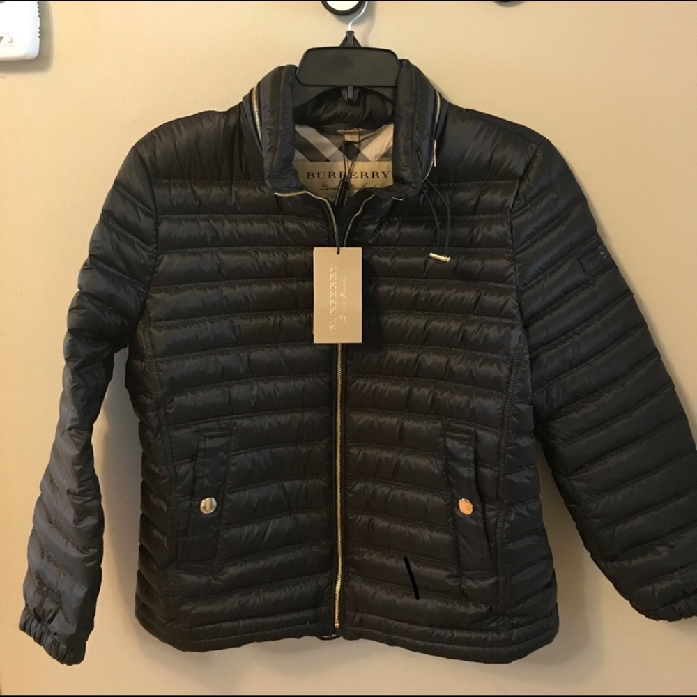 Never Worn Burberry Jacksdale Down Puffer Jacket