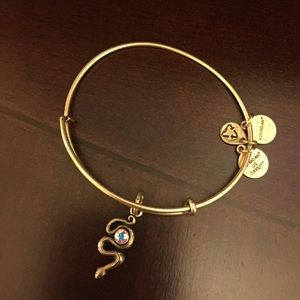 Alex and Ani snake bracelet