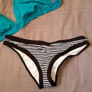 NWOT PINK Swim Bottoms